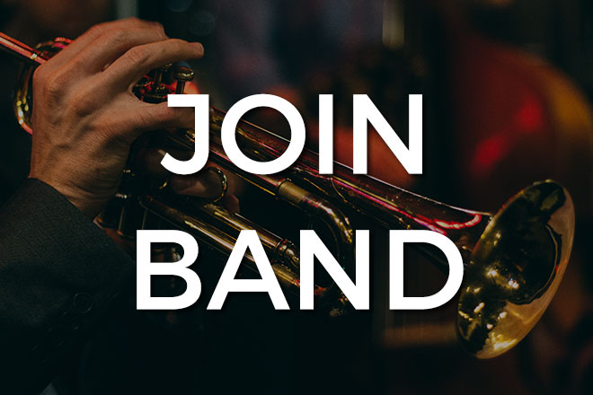 Join the Band Button